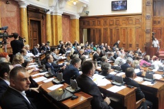 29 July 2014 Seventh Extraordinary Session of the National Assembly of the Republic of Serbia in 2014 